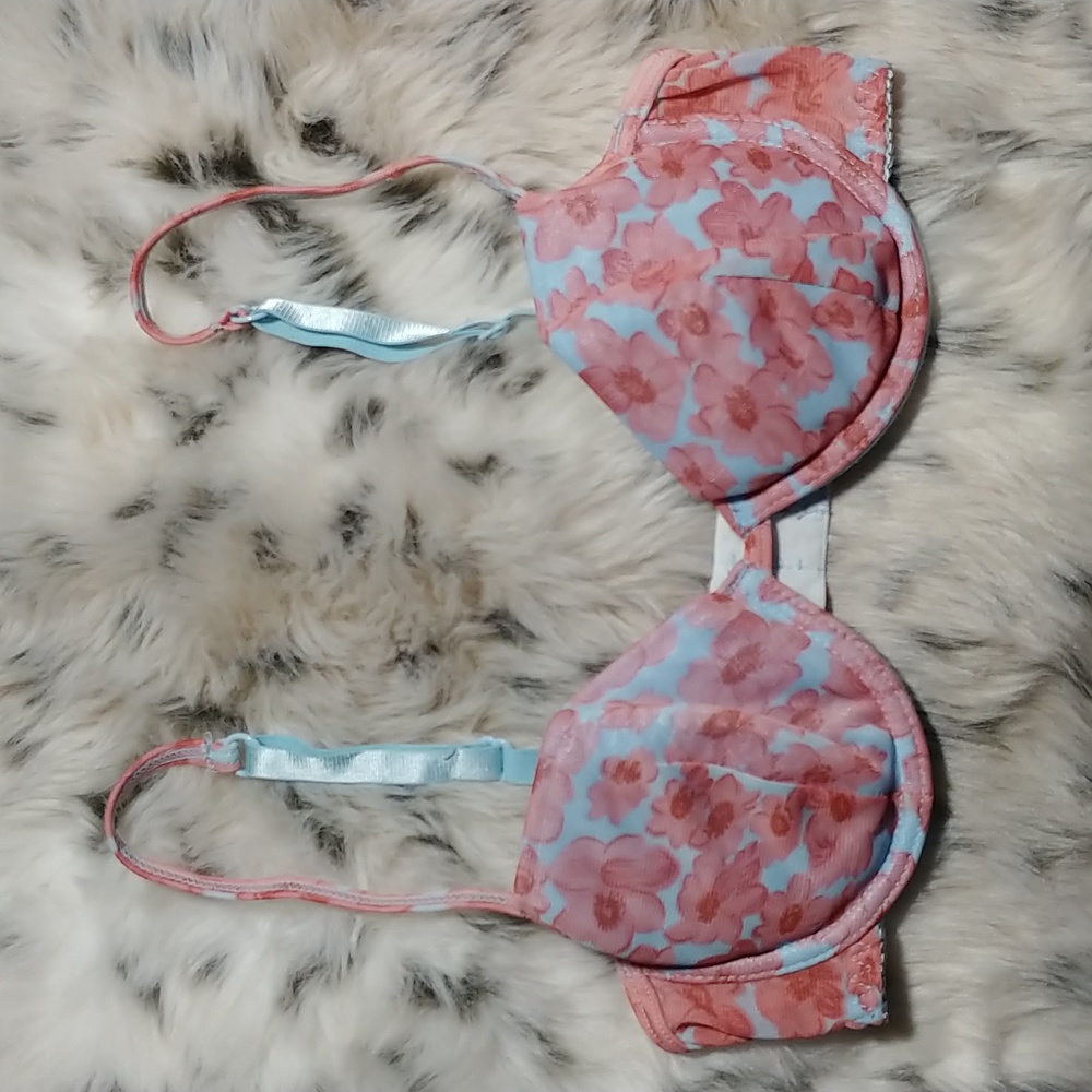 ST Floral Mesh Bra